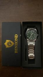 Horloge BINOND, Sieraden, Tassen en Uiterlijk, Horloges | Heren, Ophalen of Verzenden, Zo goed als nieuw, Staal, Overige merken