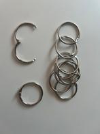 Boekbindring, metal snap ring, 32mm, Hobby en Vrije tijd, Ophalen of Verzenden, Nieuw, Overige typen