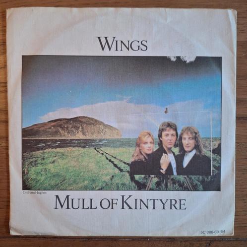 Wings - Mull Of Kintyre (006), Cd's en Dvd's, Vinyl Singles, Gebruikt, Pop, Verzenden