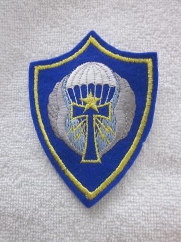 Embleem France 11e Cctp para troepen afmeting 10 x 7,5 cm. beschikbaar voor biedingen