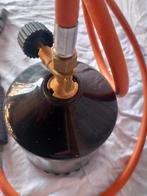 Gasbrander met langegasslang izgst, Ophalen of Verzenden