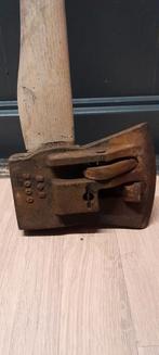 SPLIJTBIJL 67 CM, Ophalen, Liggend