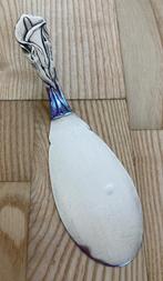 Taartschep Calla Lelie verzilverd GERO 90 vintage, Antiek en Kunst, Antiek | Bestek, Ophalen of Verzenden