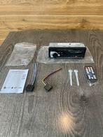 auto radio 1 din met bluetooth, Auto diversen, Ophalen of Verzenden