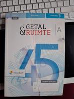 Getal & Ruimte HAVO 3 Wiskunde A, Boeken, Gelezen, Wiskunde A, HAVO, Ophalen of Verzenden