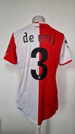 Feyenoord thuisshirt stefan de Vrij 2011-2012., Shirt, Ophalen of Verzenden, Zo goed als nieuw, Feyenoord