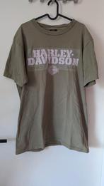 Harley Davidson 2007 shirt groen large, Kleding | Heren, T-shirts, Maat 52/54 (L), Ophalen of Verzenden, Zo goed als nieuw, Harley Davidson