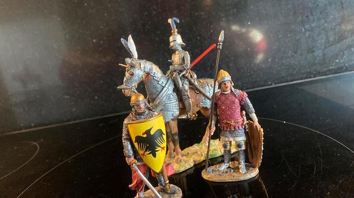 Delprado: Barbossa met Ridders, Verzamelen, Poppetjes en Figuurtjes, Zo goed als nieuw, Ophalen of Verzenden