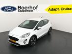 Ford Fiesta EcoBoost 100pk Active | Adapt. Cruise | Parkeers, Voorwielaandrijving, 1141 kg, Gebruikt, Euro 6