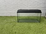 Aquarium 100% lekvrij, Dieren en Toebehoren, Vissen | Aquaria en Toebehoren, Ophalen, Gebruikt, Leeg aquarium
