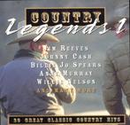 CD - Country Legends 1, Ophalen of Verzenden, Gebruikt