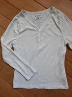 T- shirt wit lange mouw maat XS, Primark, Wit, Ophalen of Verzenden, Zo goed als nieuw