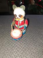 Blikken panda "drummer" werkend kp571, Ophalen of Verzenden