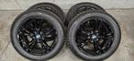 17" BMW 385 X1 X2 F48 F39 orig velgen RFT winterbanden TPMS, Gebruikt, Banden en Velgen, 17 inch, Personenwagen