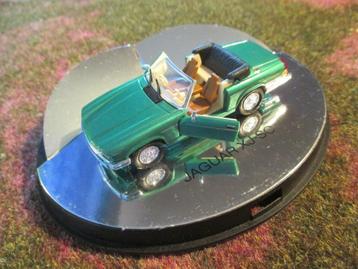 1:60 Jaguar XJ/SC Majorette DeLuxe groen-metallic bruin int. beschikbaar voor biedingen