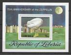 Liberia 1978  Zeppelin, Verzenden, Overige landen, Gestempeld