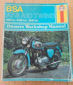 BSA A7 & A10 Twins 497cc, 646cc 1947on Werkplaatshandboek., Motoren, Handleidingen en Instructieboekjes, Ophalen of Verzenden