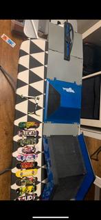 Fingerboard Ramp tech deck, Verzenden, Gebruikt