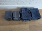 Washandjes en Gastendoeken, Ophalen, Gebruikt, Blauw, Gastendoekje