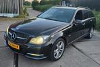 Mercedes-Benz C-Klasse Avantgarde 2.2 CDI C220 AUT 2011, Auto's, Mercedes-Benz, Automaat, 1800 kg, Zwart, Stationwagon