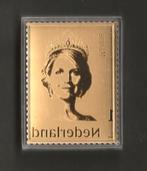 Gouden persoonlijke zegel koningin maxima , postfris, Verzenden, Postfris