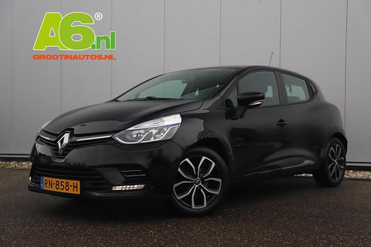 Renault Clio 0.9 TCe Zen 90PK NAP! Navigatie Bluetooth Airco, Auto's, Renault, Bedrijf, Te koop, Clio, ABS, Airbags, Airconditioning