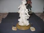 capodimonte vissende jongen 28 cm keurmerk, Ophalen of Verzenden