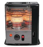 Qlima Kouskachel R 8128S C-2 rvs/zwart, Ophalen, Overige brandstoffen, Nieuw, Petroleumkachel