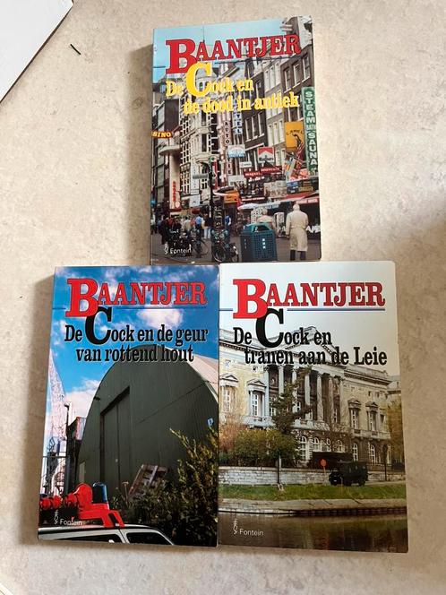A.C. Baantjer - De Cock en de dood in antiek, Boeken, Thrillers, Gelezen, Nederland, Ophalen of Verzenden