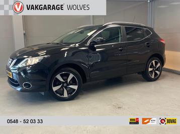 Nissan Qashqai 1.2 Tekna | PANODAK | CLIMA | NAVI| 360 CAMER beschikbaar voor biedingen