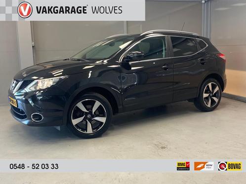 Nissan Qashqai 1.2 Tekna | PANODAK | CLIMA | NAVI| 360 CAMER, Auto's, Nissan, Bedrijf, Te koop, Qashqai, 360° camera, ABS, Achteruitrijcamera