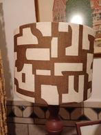 Lampenkapje Xenos retro, Huis en Inrichting, Lampen | Lampenkappen, Ophalen of Verzenden, Zo goed als nieuw, Rond