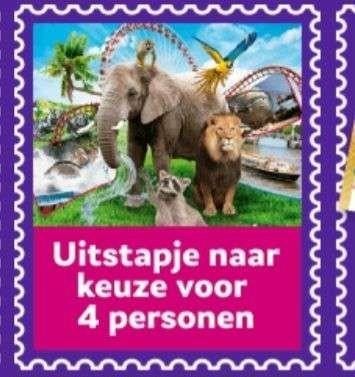 Uitstapje naar keuze voor 4 personen geldig tm 30-6-2026, Tickets en Kaartjes, Drie personen of meer, Ticket of Toegangskaart