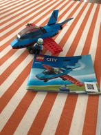 Lego City 60323 stuntvliegtuig, Ophalen of Verzenden, Zo goed als nieuw