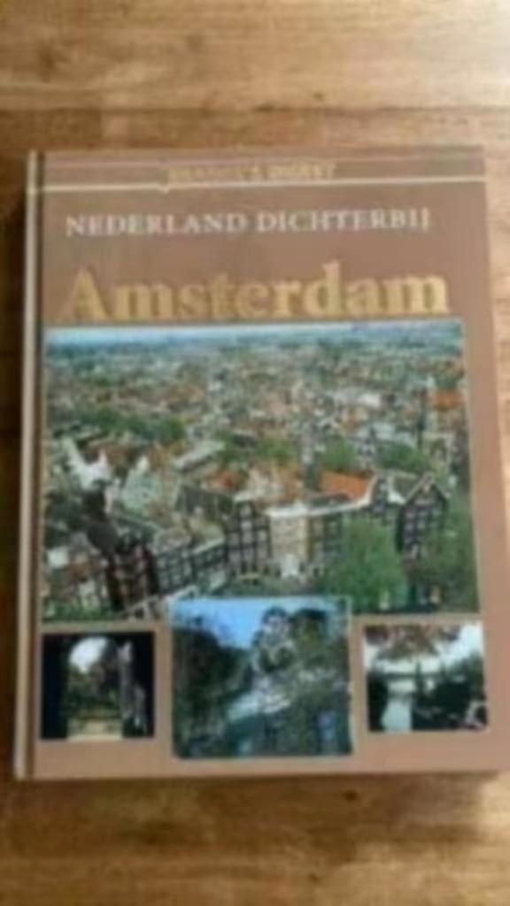 Nederland Dichterbij - Amsterdam, Boeken, Geschiedenis | Stad en Regio, Nieuw, Ophalen of Verzenden