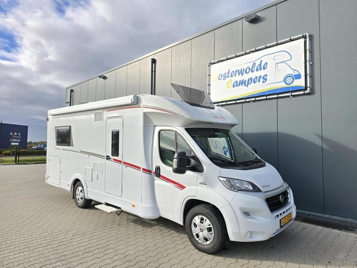 Dethleffs Trend 7057 EB Queensbed Hefbed Camera 2.815kg Leeg, Caravans en Kamperen, Campers, Bedrijf, tot en met 4, Dethleffs