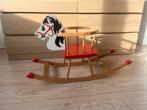 Houten Schommelstoel Paard, Ophalen of Verzenden, Gebruikt, Paard