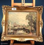 Online Veiling: Landelijk tafereel, Antiek en Kunst, Kunst | Schilderijen | Klassiek