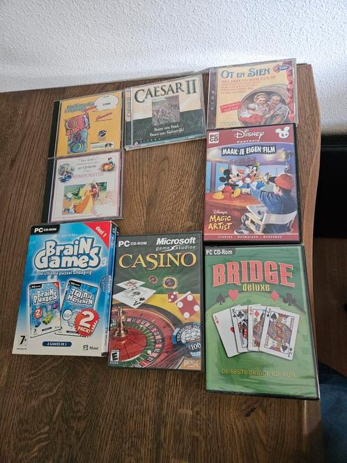 PC Games bundel, Spelcomputers en Games, Games | Pc, Zo goed als nieuw, Overige genres, 1 speler, Vanaf 3 jaar, Ophalen of Verzenden