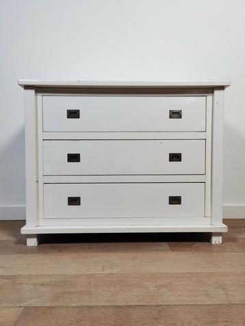 Alta Commode / Ladenkast massief hout, soft-close laden  beschikbaar voor biedingen