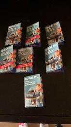 7 volle spaarkaarten trekpleister, Hobby en Vrije tijd, Spaarzegeltjes, Ophalen of Verzenden, Winkel, Super of Benzinepomp, Volle spaarkaart