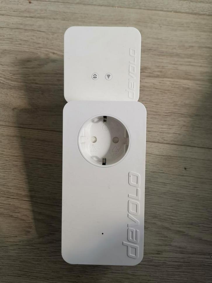 Devolo dLAN 550 duo+ & dLAN 550 WiFi – Powerline adapters, Computers en Software, WiFi-versterkers, Zo goed als nieuw, Ophalen of Verzenden