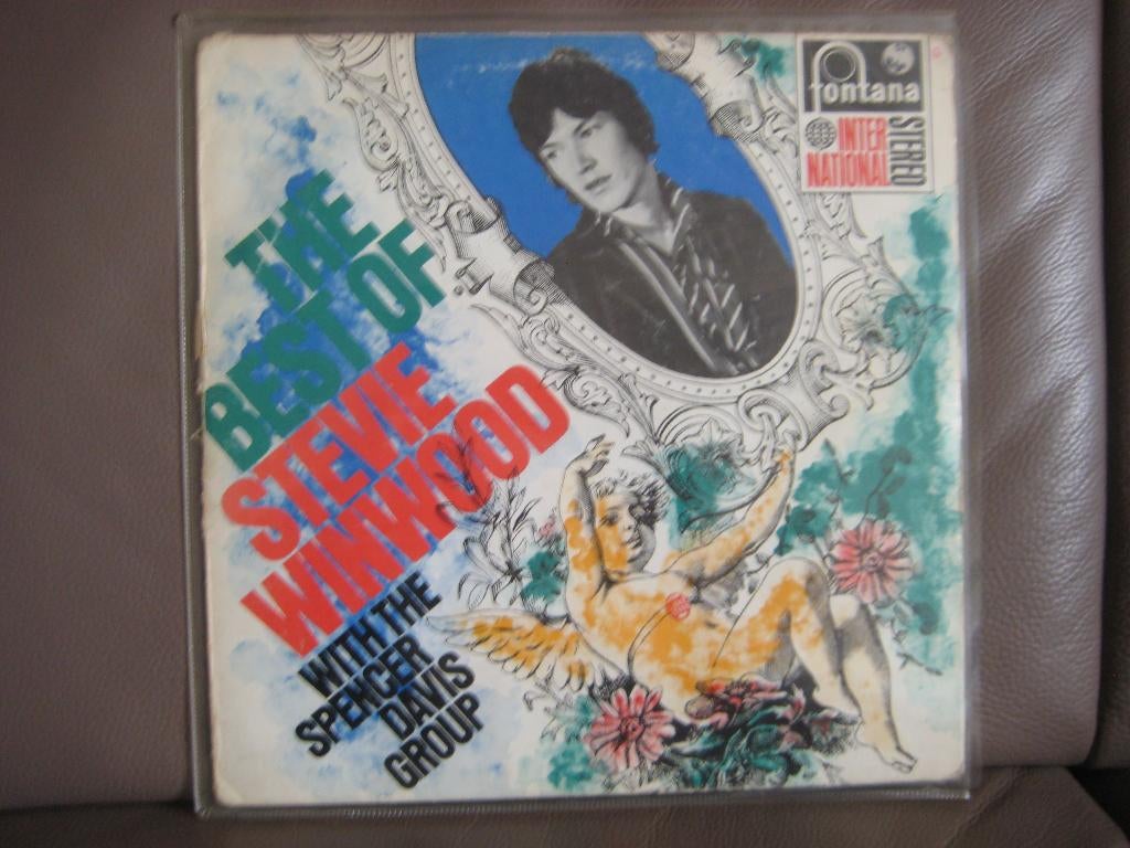 Stevie Winwood* with The Spencer Davis Group – The Best Of, Cd's en Dvd's, Vinyl | Rock, Ophalen of Verzenden, Gebruikt, 12 inch