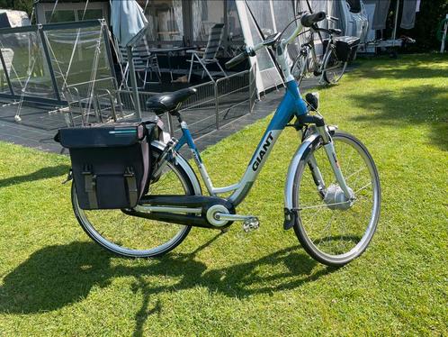 GIANT TWIST ELECTRISCHE DAMESFIETS, Fietsen en Brommers, Elektrische fietsen, Gebruikt, Giant, Minder dan 30 km per accu, Ophalen