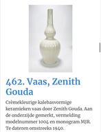 Vaas Zenith Gouda, Antiek en Kunst, Antiek | Vazen, Ophalen of Verzenden