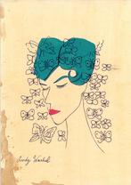 Andy Warhol Artwork, Antiek en Kunst, Ophalen of Verzenden