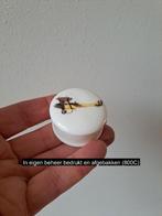 Pillendoosje Curtiss JN-4D vliegtuig2, porselein D4.5xH2.5cm, Ophalen of Verzenden, Nieuw