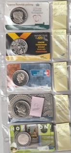 5 Coincard penningen Nederland   nr 2, Ophalen of Verzenden, Overige materialen