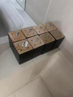 Ikea bedpoten 8st, Huis en Inrichting, Kasten | Ladekasten, Ophalen of Verzenden, Zo goed als nieuw, 25 tot 50 cm, Minder dan 100 cm