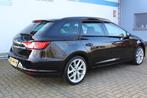 SEAT León ST 1.4 TSI FR 140PK | Incl. 12 maanden Garantie |, Voorwielaandrijving, Stof, Gebruikt, Zwart